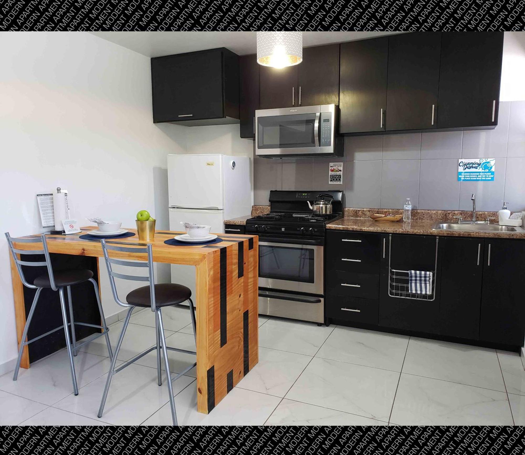 Modern Apartment Rosarito Exteriör bild