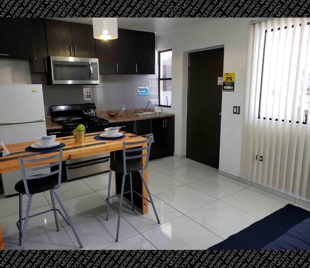 Modern Apartment Rosarito Exteriör bild