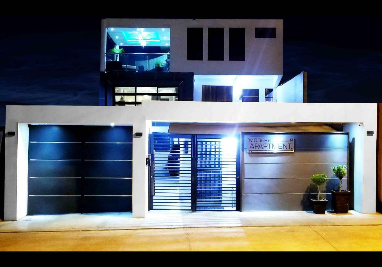 Modern Apartment Rosarito Exteriör bild